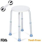 Be62033w Oasisspace Shower Stool Heavy 1909073822481