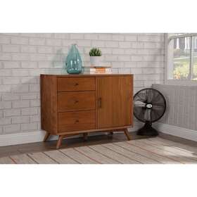Benzara 192551142510 Classy Mahogany Wood Accent Cabinet Acorn Brown Americana