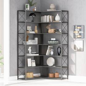 Bestcosty 921047470932 7-tier Bookcase