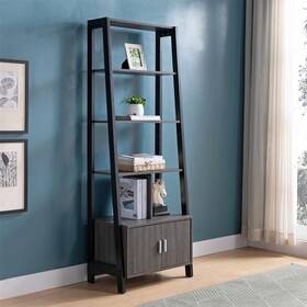 Bestcosty 989683137664 Modern Bookcase Distressed Grey