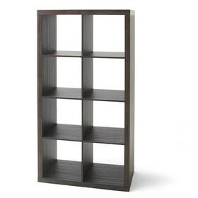 Bh61100005913to Better Homes & Gardens And 8-cube Storage Organizer Tobacco Oak