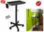 Blc30942 Saloniture Rolling Cart Hospital Instrument Aluminum Tray Swivel Casters Stand Caddy Dental 609728828424