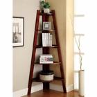 Bq0279 Danya Five Tier Corner Ladder Display Bookshelf 878073001367