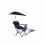 Bre03-605-04-p Sport-brella Beach Chair With Umbrella Camping Patio Outdoor Lightweight Folding Recliner New 726088197707