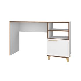 Bridge Brazil 850026254761 Bookcase White Furniture Dash Classic