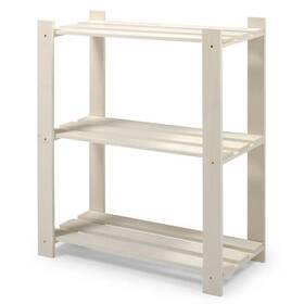 Bridge Brazil 850031534919 3 Shelf Slatted Storage Unit Furniture Dash