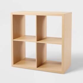 83499807 Brightroom 13ftft 4 Cube Organizer Natural -