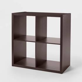 83499958 Brightroom 4 Cube Organizer Espresso -