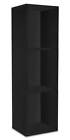 Bs-285-340-1150-bk Way Basics Storage Triple Cube Plus In Black 898585002829