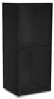 Bs-285-340-770-bk Way Basics Storage Double Cube Plus In Black 898585002812