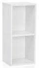 Bs-285-340-770-we Way Basics Storage Double Cube Plus In White 898585002126