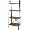 Bs4t001 Lasuavy Ladder Shelf Bookcase Multifunctional Rack Storage Shelves 192543393333