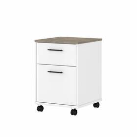 Kwf116g2w-03 Bush Furniture Key West 2 Drawer Mobile File Cabinet