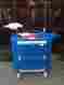 C05-990a Lifeline Metro Emergency Crash Cart With Back Board Swing Arm Ivy Pole