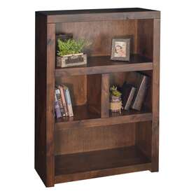 Carbon Loft 842764099568 48-inch Fully Assembled Brown Bookshelf Whiskey Transitional