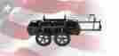 Ch401m4 Charlies Horse Multi-purpose Cart Military Issue Carry Bag 8 Tires