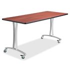 2094cysl Cherry T-legs Table Rumba Training Safco