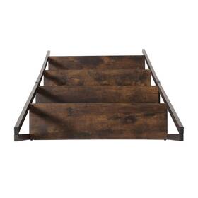 Christopher Knight Home 194798029494 Newnan Indoor Iron 71.5 Inch 4 Tier Etagere Ladder Bookcase By Black Rustic Indust