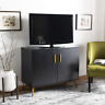 Chs2200b Safavieh Home Collection Pine Black And Gold Door 689852984197