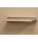 Cl1232be Amore Designs Wood Shelving Classique Beech Shelf In