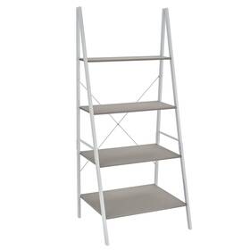 Closetmaid B09hjlb3m9 4964 4 Ladder Shelf Mixed Material Taupe