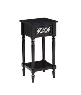 6052245bl Convenience Concepts French Country Khloe Deluxe 1 Drawer Accent End Table 14