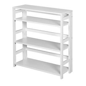 21026650 Copper Grove Matthiola Flip Flop 34-inch Folding Bookcase