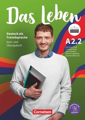 3061219692 Cornelsen Verlag Gmbh Das Leben - German As Foreign Language General Edition A2 Division Band 2