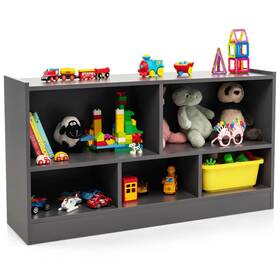 Costzon B0bklgjz2c Toy Storage Organizer For Kids 5-section School Classroom
