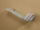 Cptsminiessencecl Amore Designs Concepts Mini Essence Clear Glass Shelf