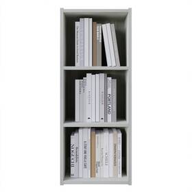 3-cube Craftporch 840326618325 Simple Wooden Shelves Bookcase