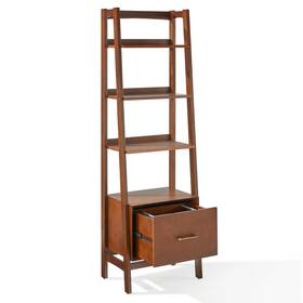 Crosley Furniture 710244232944 Landon Small Etagere Mahogany - 22.13 Inch W X 15.13 D