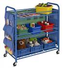 Crt-03477 Honey Can Do All Purpose Teaching Cart In 847539034775