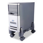 4-1-2w Cs200b Kantek Mobile Cpu Stand Black 750333622003