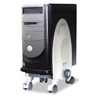 Cs270g Kantek Deluxe Mobile Cpu Stand Gray 750333622713