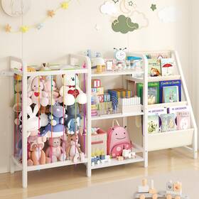 B0dpjq3h96 Cyxphion B1 Kids Bookshelf And Toy Storage 3-tier Book Shelf For Rooms Whit