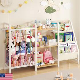 B0f4qfqr19 Cyxphion B1 Kids Bookshelf And Toy Storage 3-tier Book Shelf For Rooms