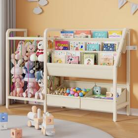 Cyxphion B0fdqnt6dq B5 Kids Bookshelf And Toy Storage Book Shelf For Rooms Sling