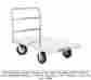 D3240 Shop Fox Heavy Steel Platform Truck Removable Handle 2 000 Lb Capacity 769433432405