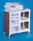 Dc14-redwood Ipu Dialysis Cart Dc-14
