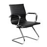 Dch-4602v-bk Office Express Visitors Task Chrome Chair Black 857519302060