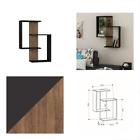 Dcrw2167 Office Furniture Lighting Wendy Wall Shelf And 742833160307