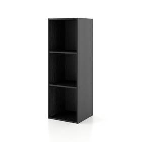 Denhour 810146303121 Dh Basic Modern Wood Customizable Stackable Storage