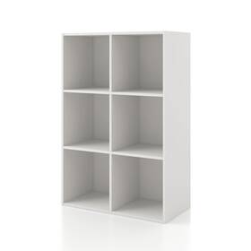 Denhour 810146303176 Dh Basic Modern Wood Customizable Stackable Storage