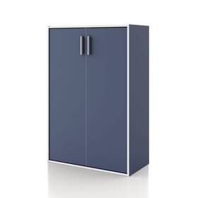Denhour 810146304326 Dh Basic Modern Wood Customizable Stackable Storage