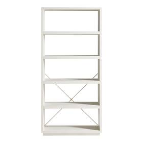 Denhour 842744191046 Dh Basic Clair Modern 71-inch 5-tier Etagere Open Back