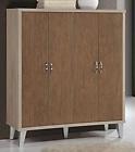 Df06221usa Transcontinental Group Oak Wardrobe