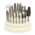 Dh1-40 Pcs Low Speed Micro Polishing Drill Bits Include 643824779297