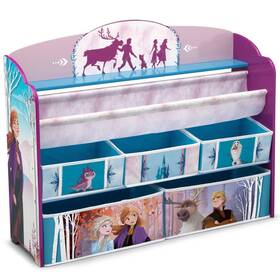 80514589 Disney Frozen 2 Deluxe Toy And Book Organizer - Delta Children