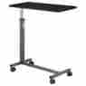 Dm03276 03276 Drive Medical Over Bed Table Tray Bedside Rolling Mobile Hospital Desk Non Tilt 018367303276